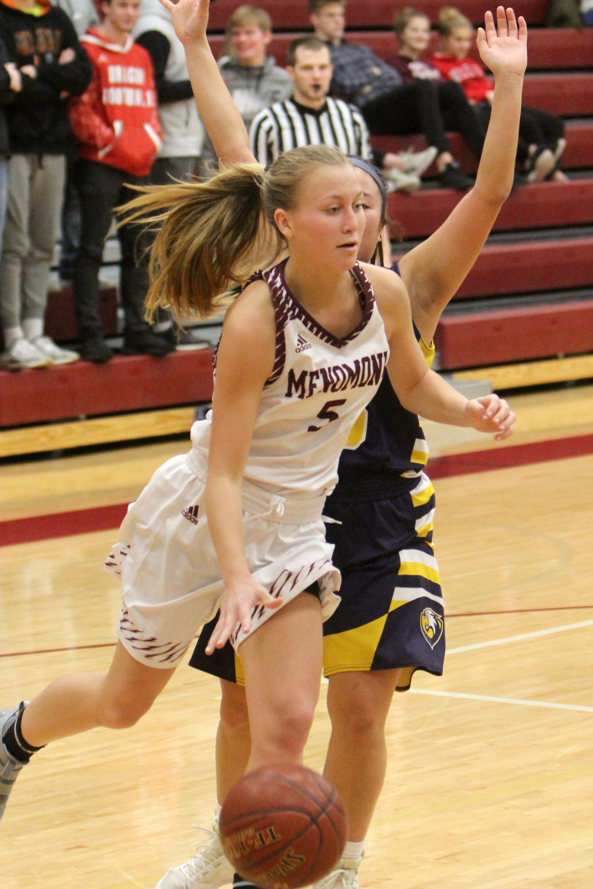 River Falls at Menomonie girls basketball 2-23-19
